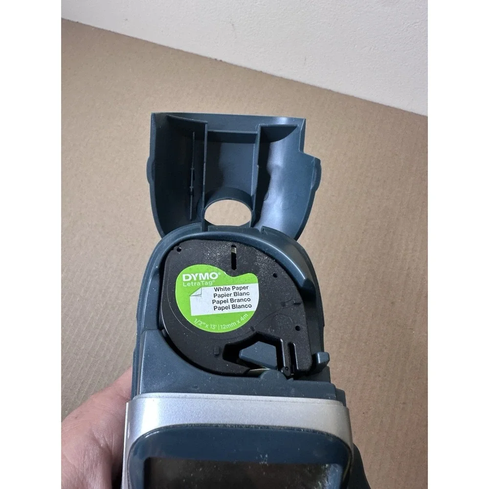 Dymo letratag label